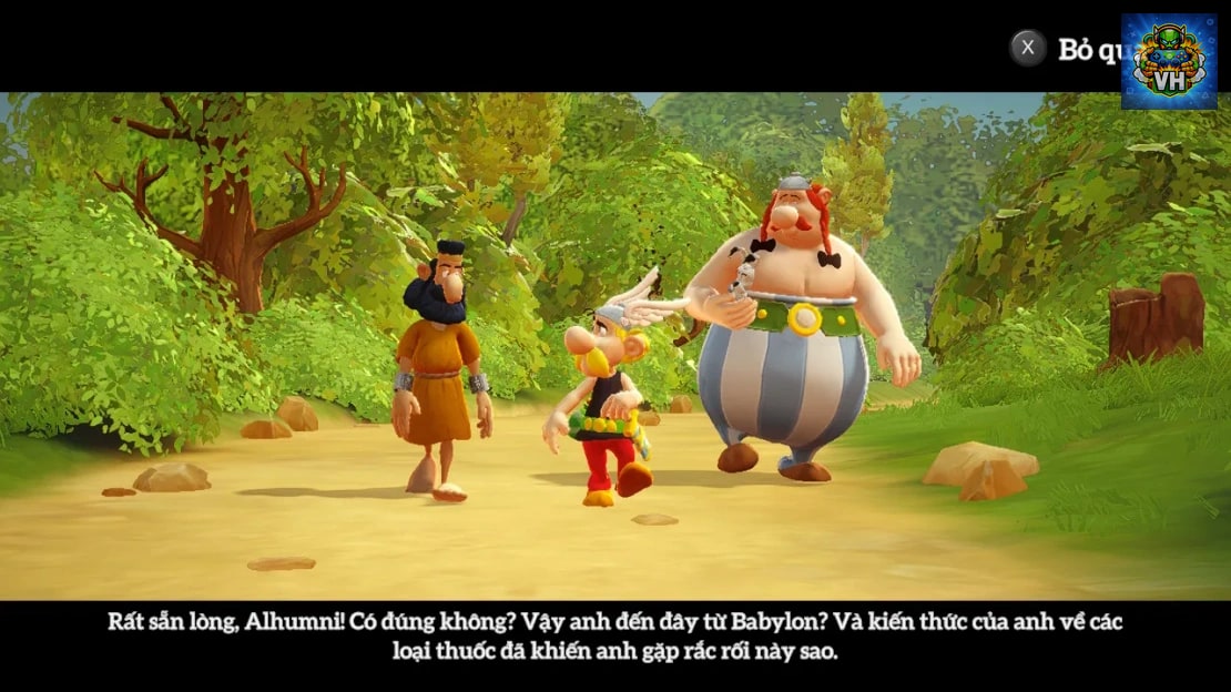 Asterix & Obelix - Mission Babylon Việt hóa Switch - ảnh màn hình 3
