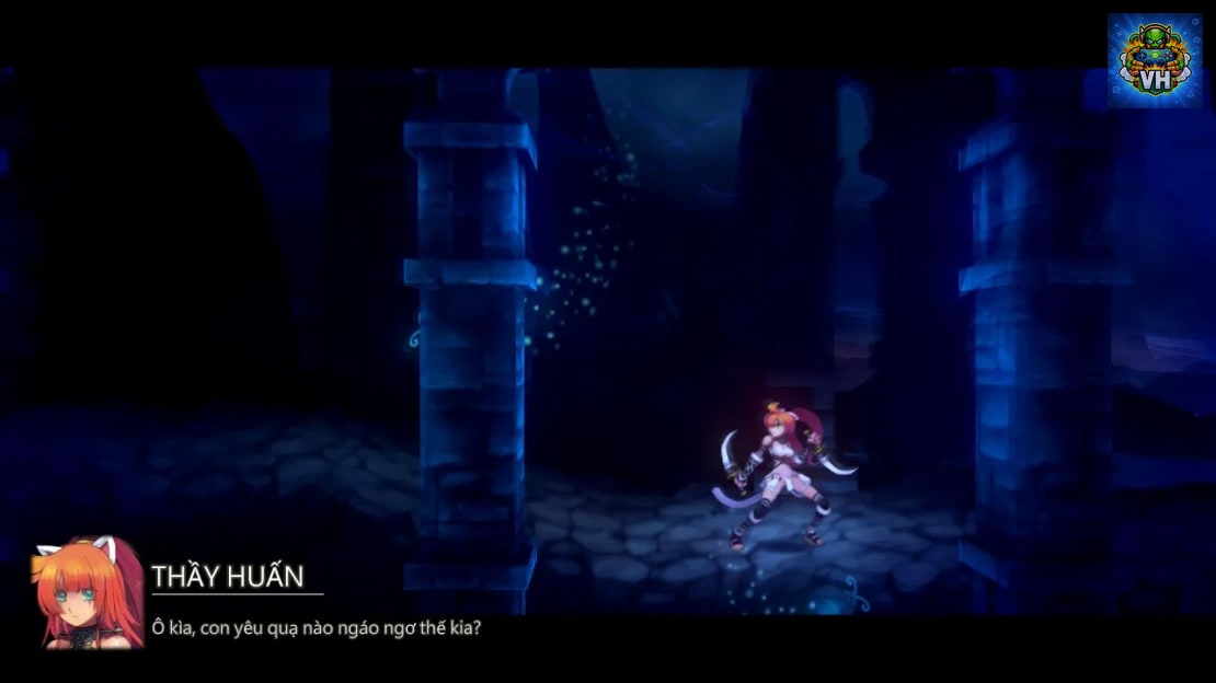 Heroine Anthem Zero 2: Scalescars Oath Việt hóa Switch - ảnh màn hình 1