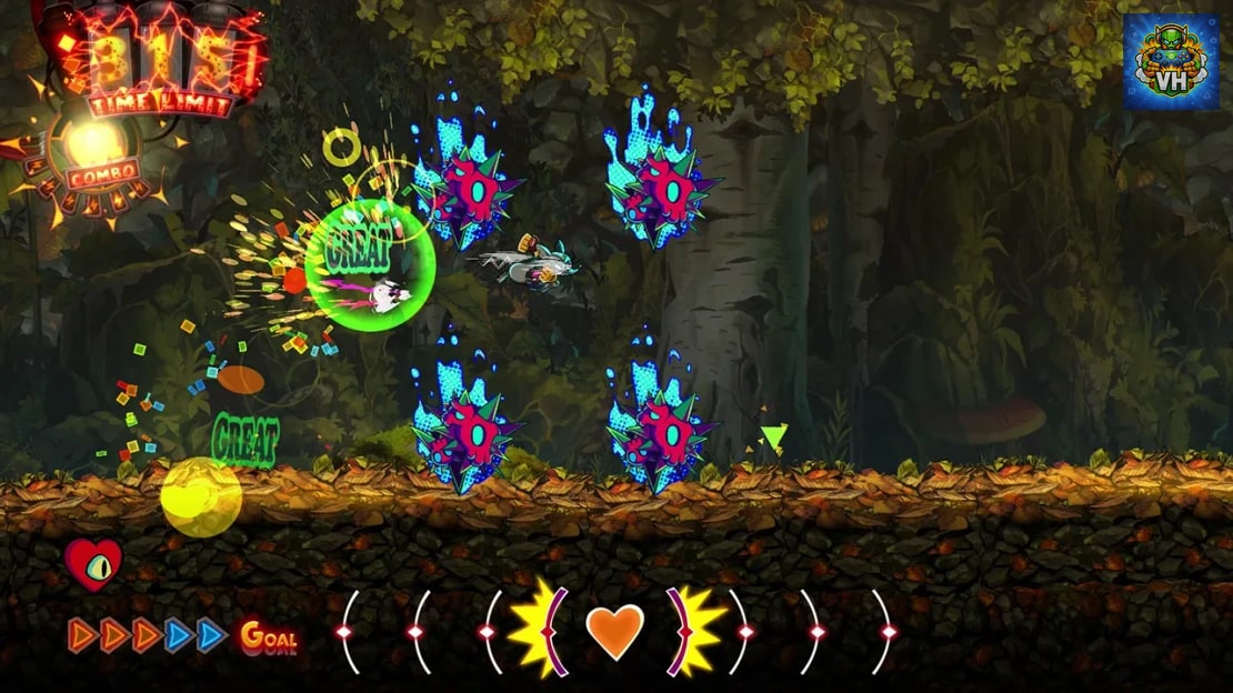 Mad Rat Dead Nintendo Switch - ảnh màn hình 4