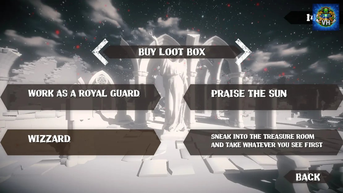 Loot Box Simulator – Crimson Fire Nintendo Switch - ảnh màn hình 1