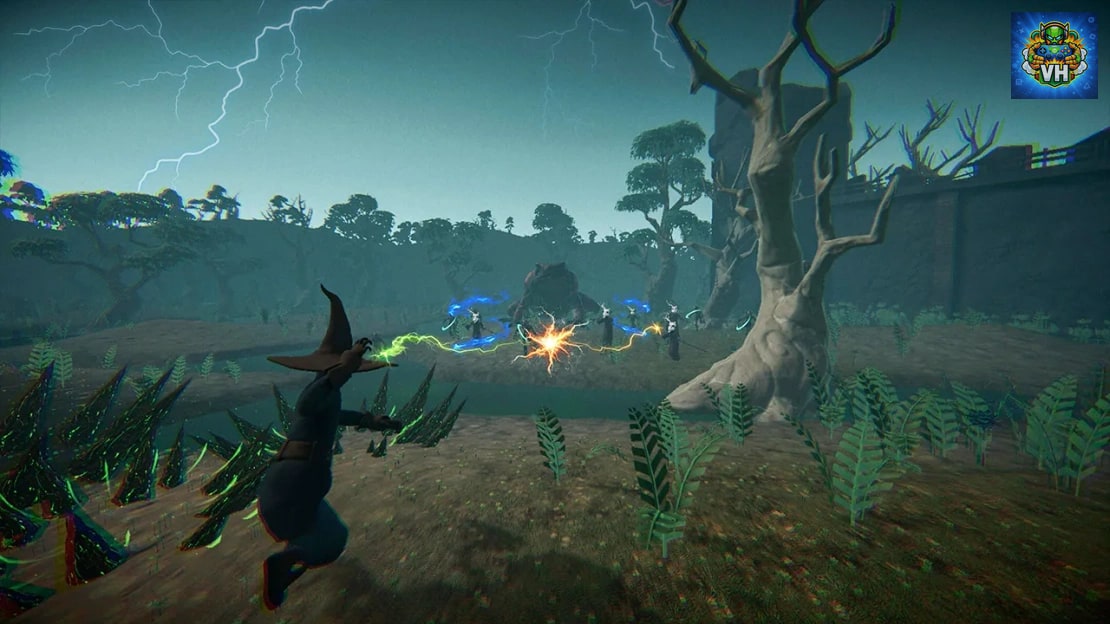 Mage Battle Arena Nintendo Switch - ảnh màn hình 2