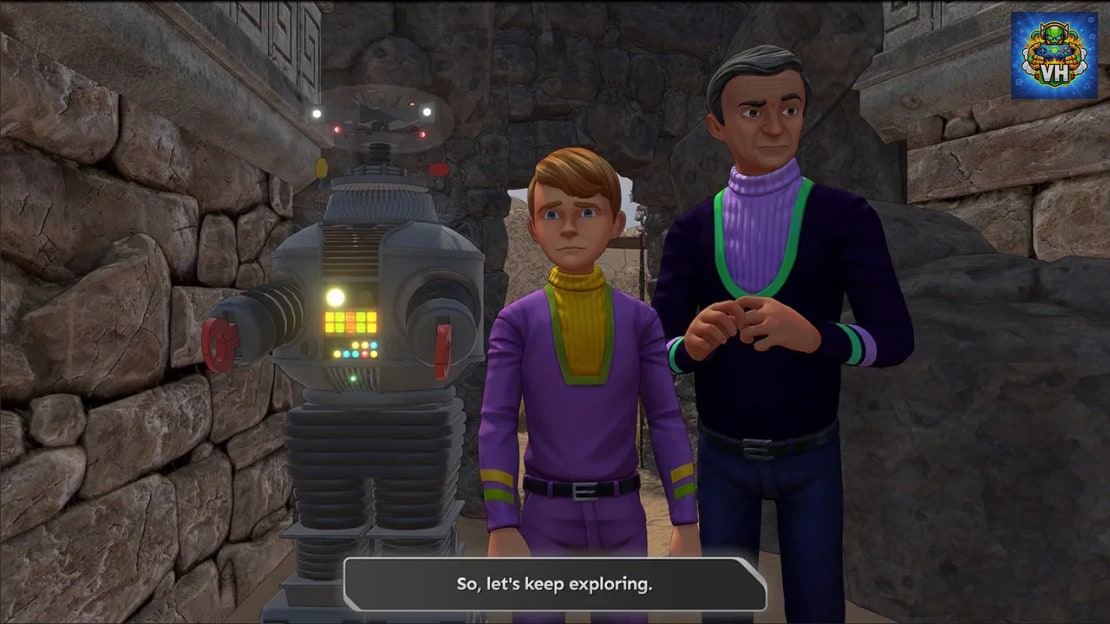 Lost In Space – The First Adventure Nintendo Switch - ảnh màn hình 1