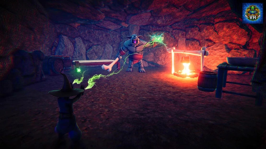 Mage Battle Arena Nintendo Switch - ảnh màn hình 5