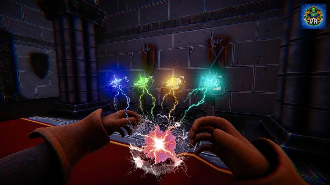 Mage Battle Arena Nintendo Switch - ảnh màn hình 1