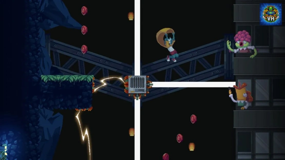 Peppered: An Existential Platformer Nintendo Switch - ảnh màn hình 6