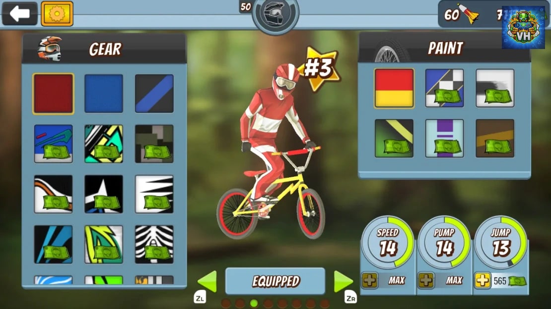 Mad Skills BMX 2 Nintendo Switch - ảnh màn hình 2