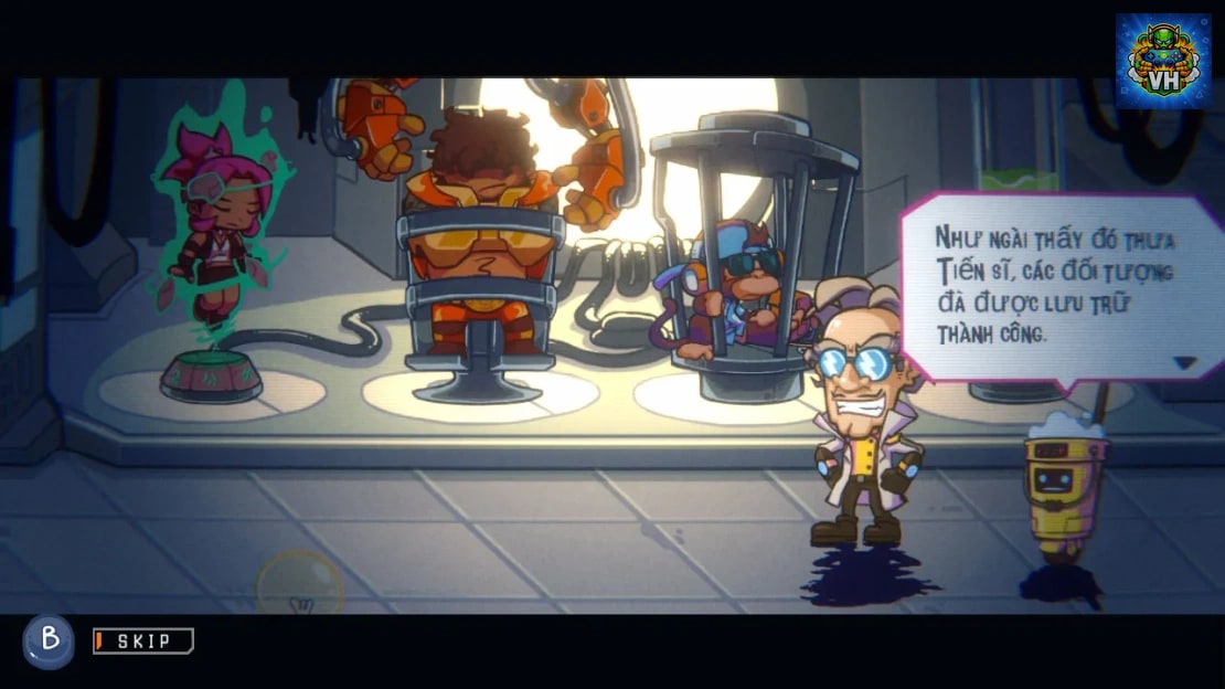 Underling Uprising Việt hóa Switch - ảnh màn hình 1