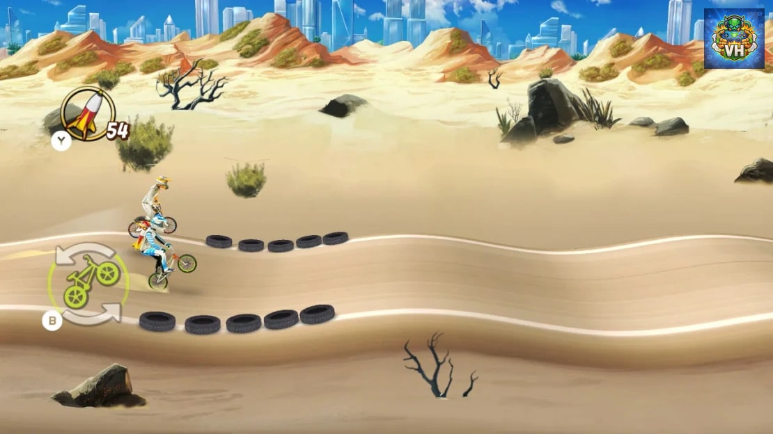 Mad Skills BMX 2 Nintendo Switch - ảnh màn hình 1