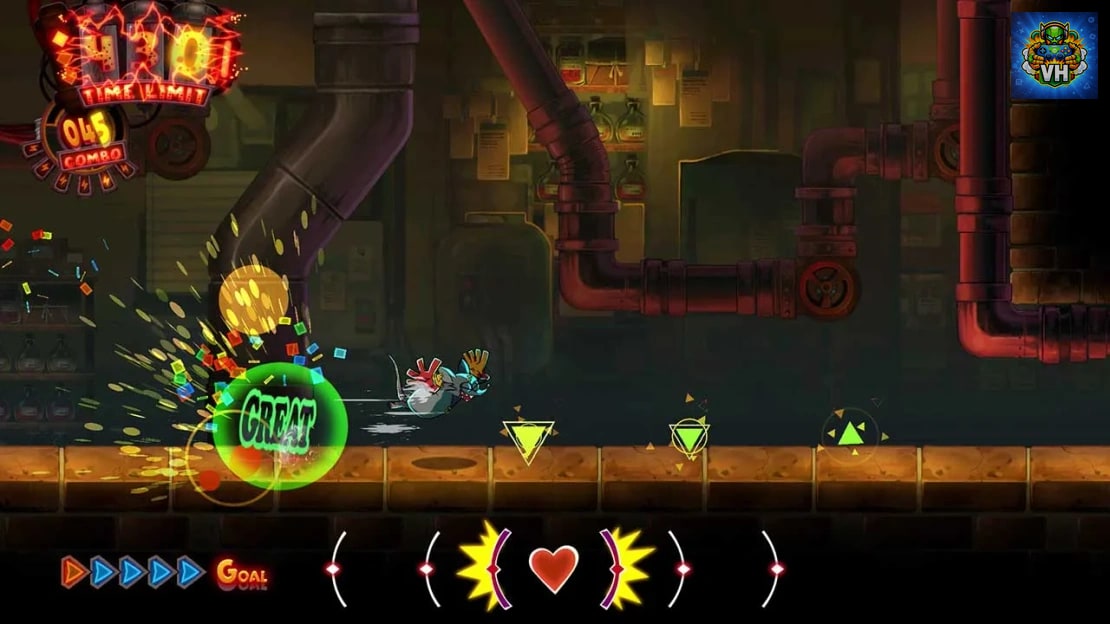 Mad Rat Dead Nintendo Switch - ảnh màn hình 5