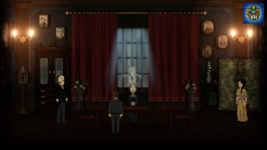 An English Haunting Nintendo Switch - ảnh màn hình 1