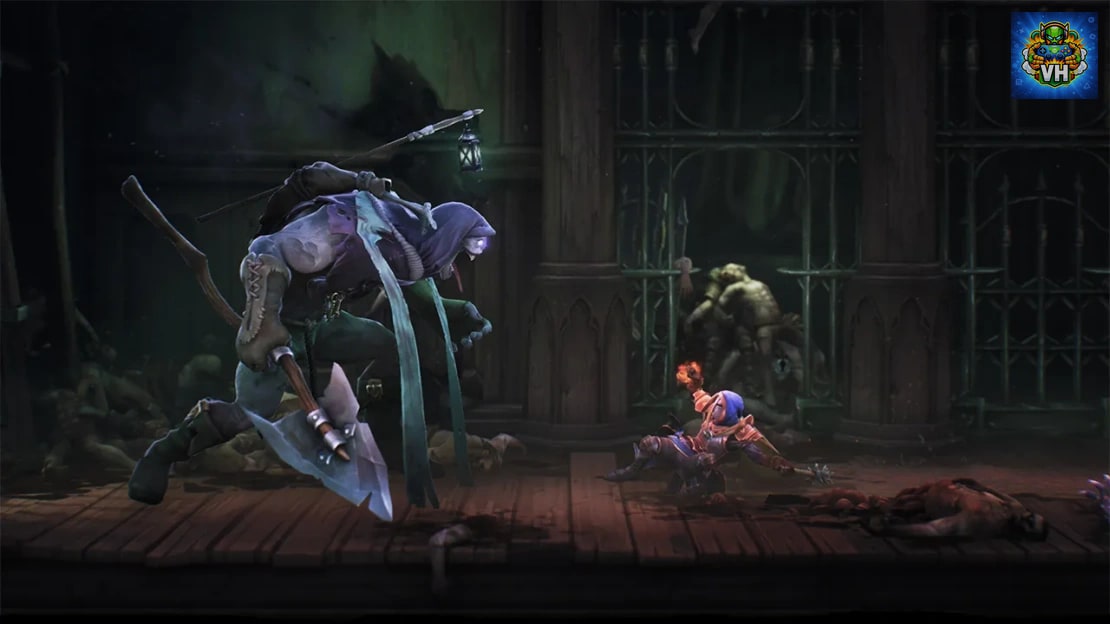 Mandragora：Whispers Of The Witch Tree Nintendo Switch - ảnh màn hình 1