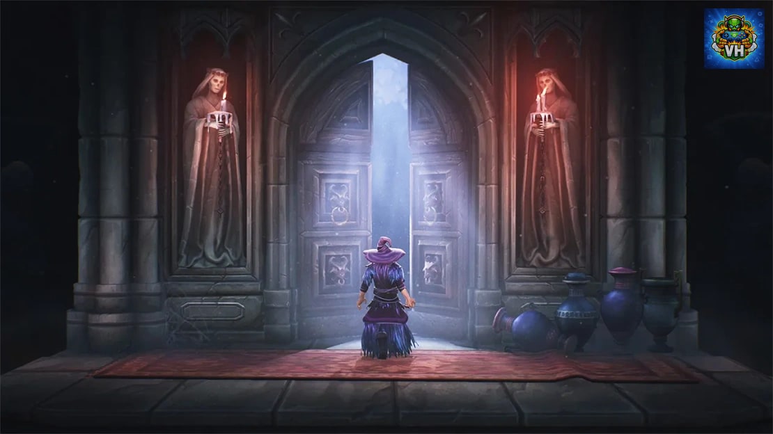 Mandragora：Whispers Of The Witch Tree Nintendo Switch - ảnh màn hình 4