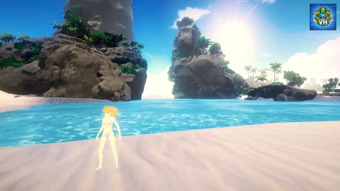 Anime Fitness – Summer Sweat Nintendo Switch - ảnh màn hình 3