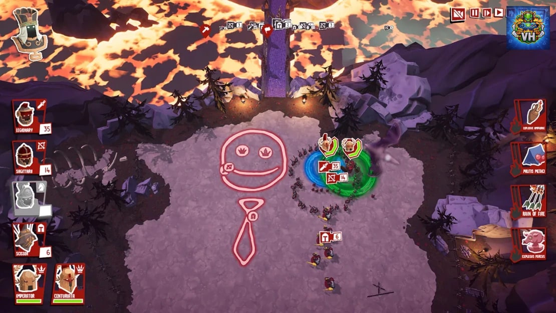 Toy Tactics Nintendo Switch - ảnh màn hình 3