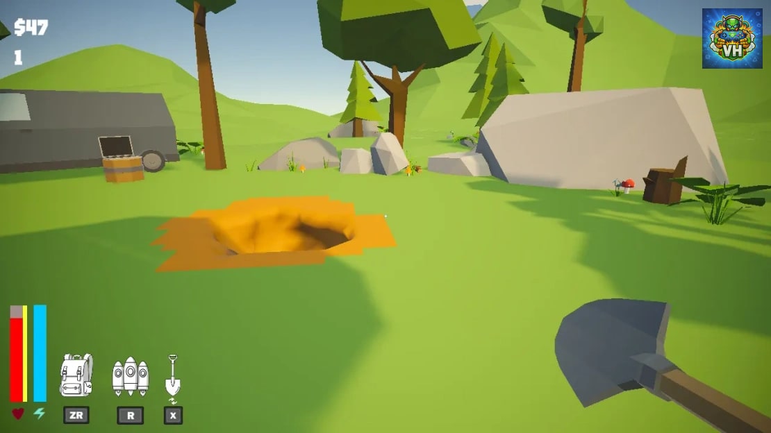 Relic Digger Nintendo Switch - ảnh màn hình 4