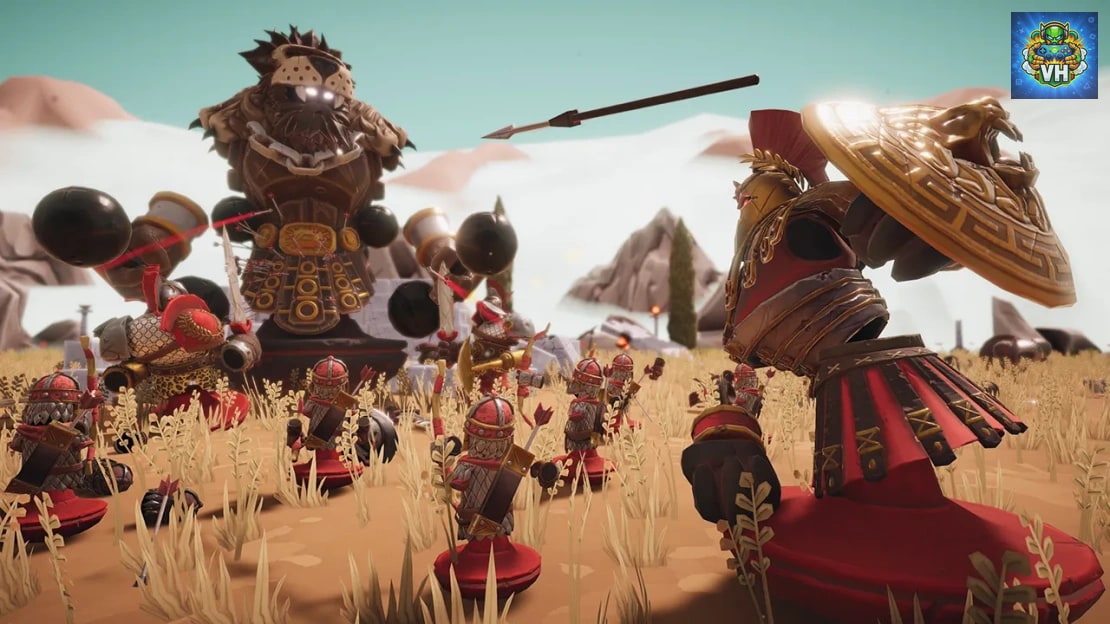 Toy Tactics Nintendo Switch - ảnh màn hình 1