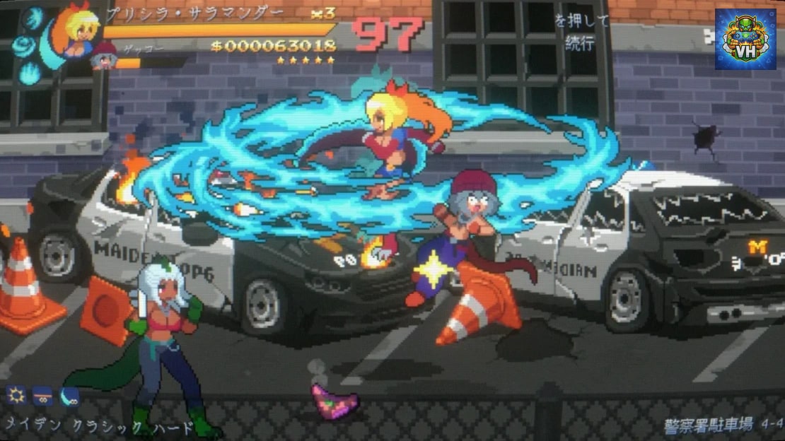 Maiden Cops Nintendo Switch - ảnh màn hình 6