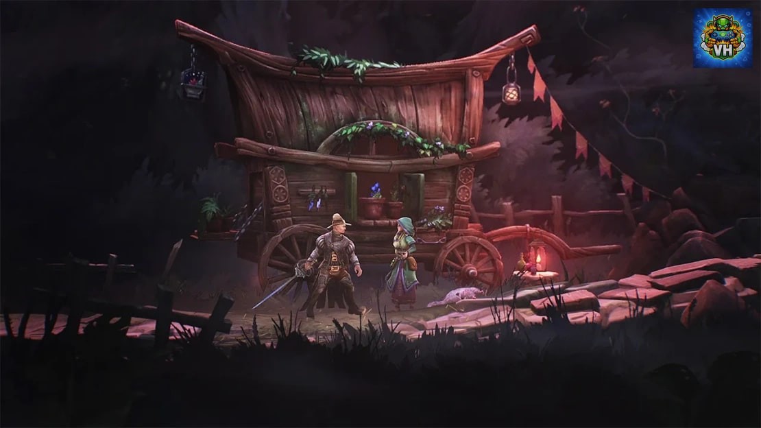 Mandragora：Whispers Of The Witch Tree Nintendo Switch - ảnh màn hình 5