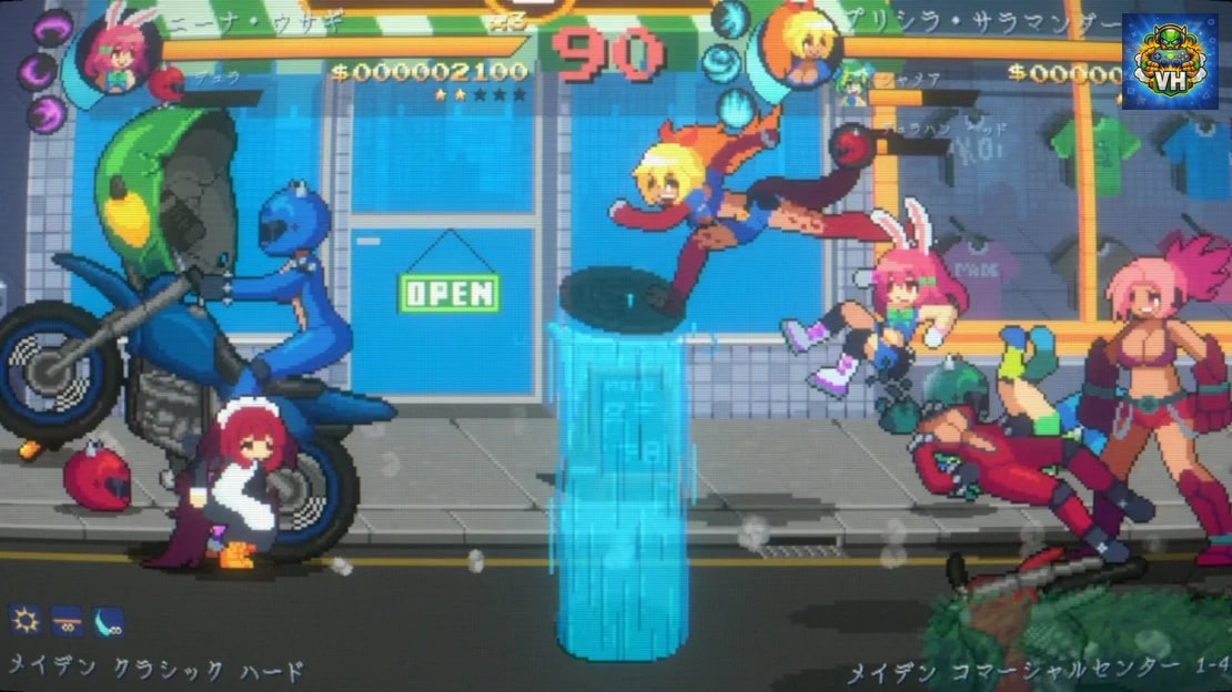 Maiden Cops Nintendo Switch - ảnh màn hình 2