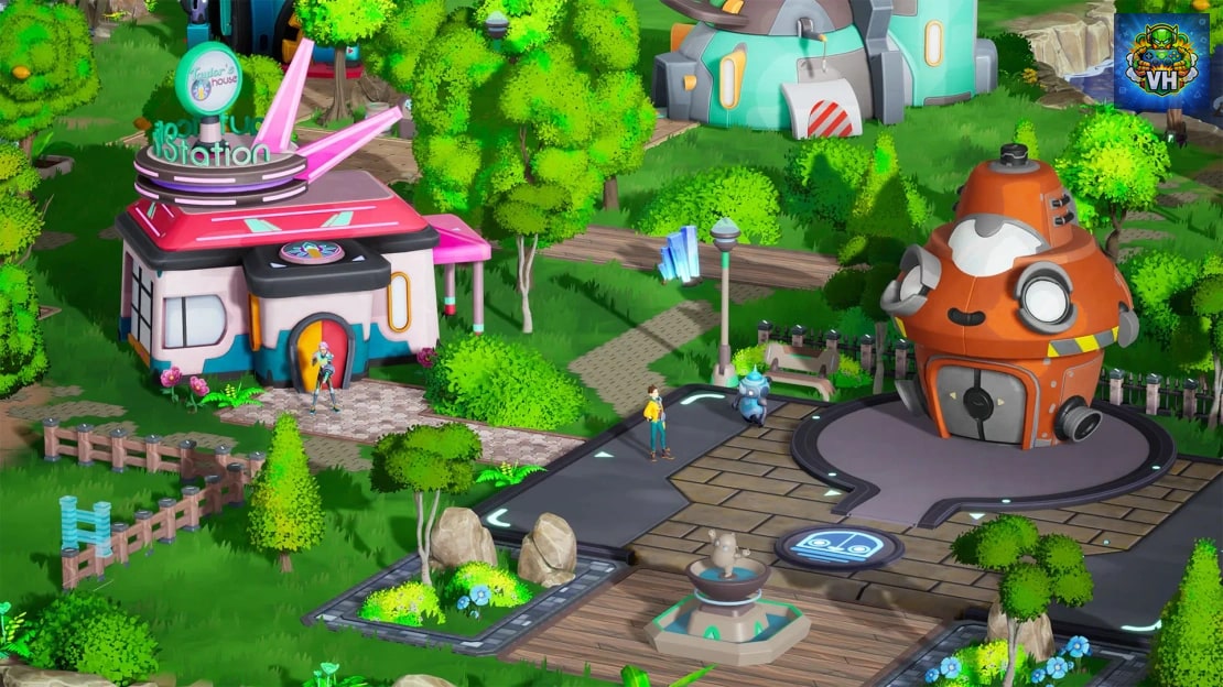 Lynked: Banner Of The Spark Nintendo Switch - ảnh màn hình 5