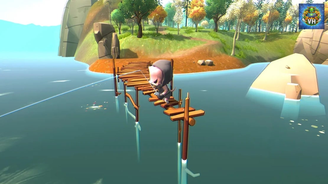 WEB FISHING – Relax and Fish Nintendo Switch - ảnh màn hình 3