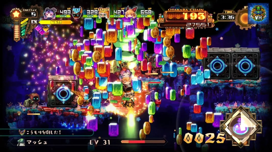 Lapis Re Abyss Nintendo Switch - ảnh màn hình 6