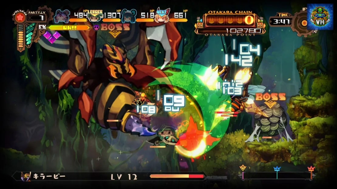 Lapis Re Abyss Nintendo Switch - ảnh màn hình 3