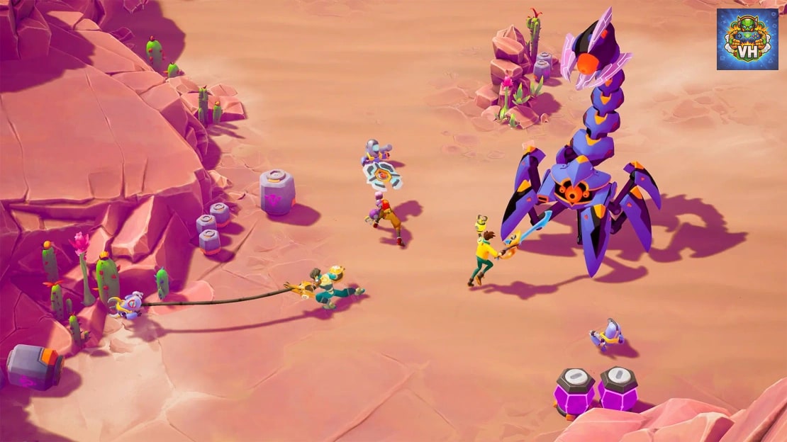 Lynked: Banner Of The Spark Nintendo Switch - ảnh màn hình 2