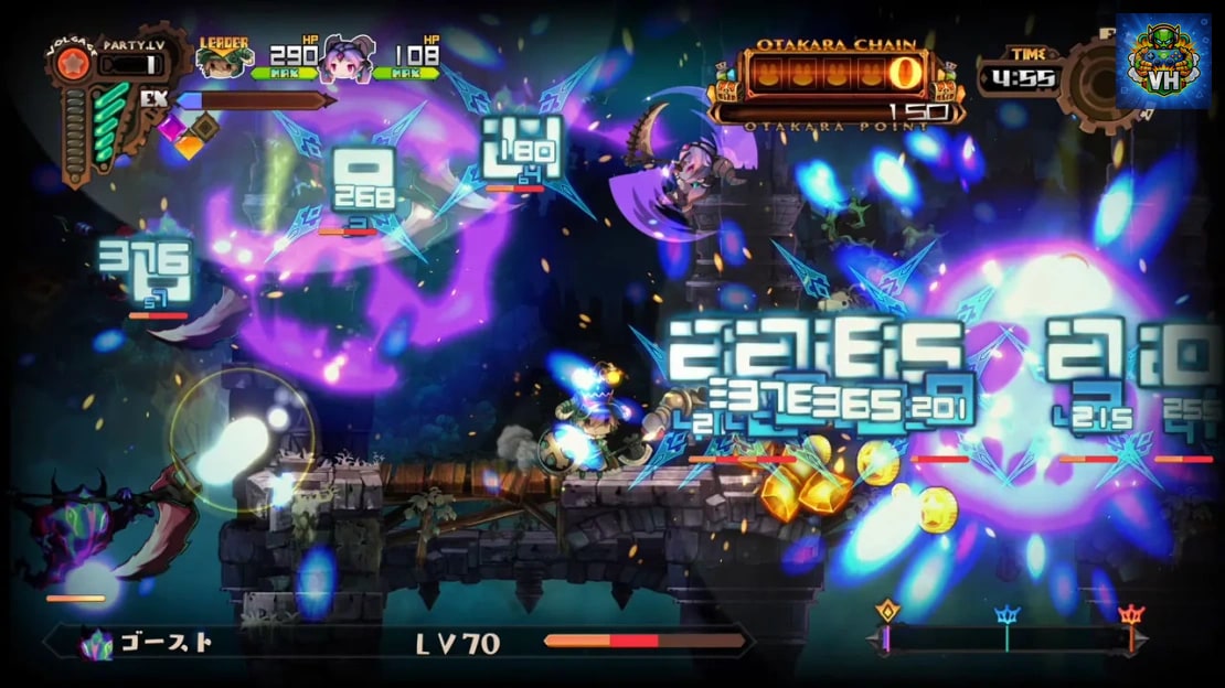 Lapis Re Abyss Nintendo Switch - ảnh màn hình 2