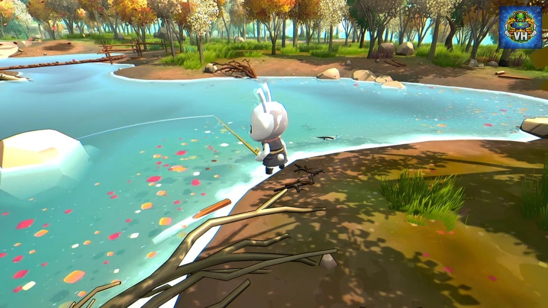 WEB FISHING – Relax and Fish Nintendo Switch - ảnh màn hình 4