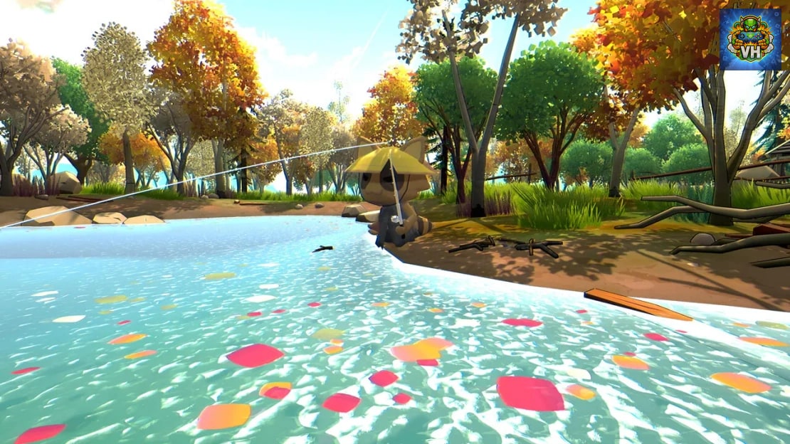 WEB FISHING – Relax and Fish Nintendo Switch - ảnh màn hình 2