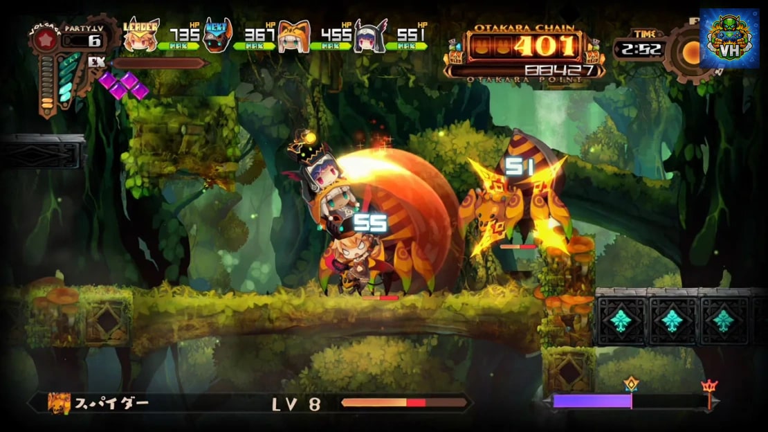 Lapis Re Abyss Nintendo Switch - ảnh màn hình 5