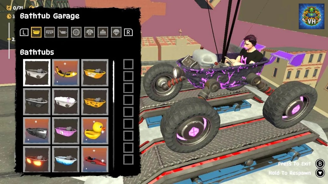 Driving Is Hard Nintendo Switch - ảnh màn hình 4