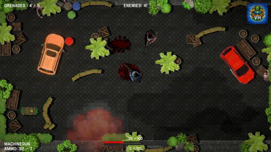 Outbreak Compound Nintendo Switch - ảnh màn hình 3