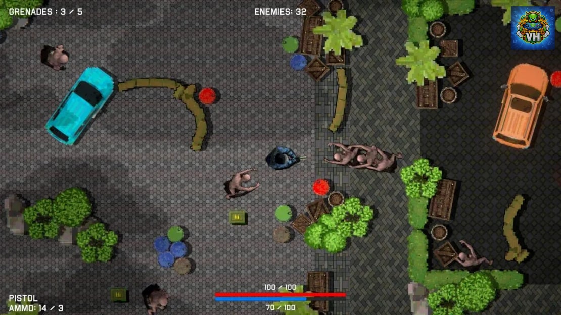 Outbreak Compound Nintendo Switch - ảnh màn hình 5