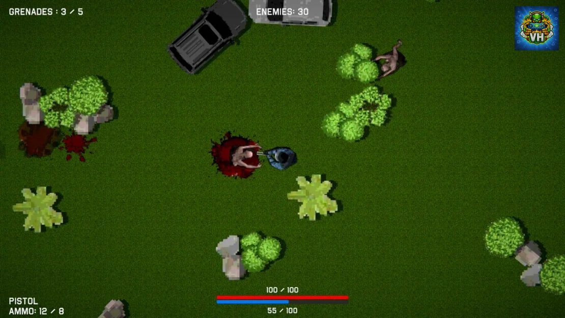 Outbreak Compound Nintendo Switch - ảnh màn hình 4