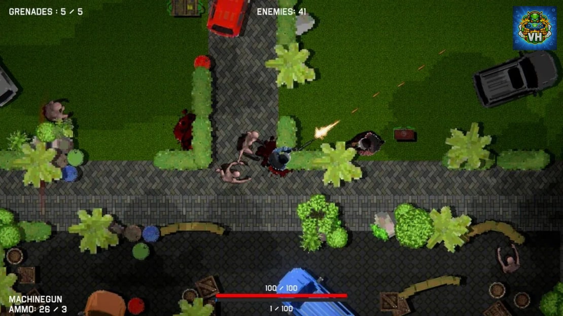 Outbreak Compound Nintendo Switch - ảnh màn hình 2