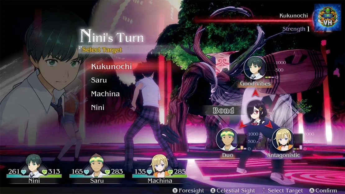 Loop8: Summer Of Gods Nintendo Switch - ảnh màn hình 4