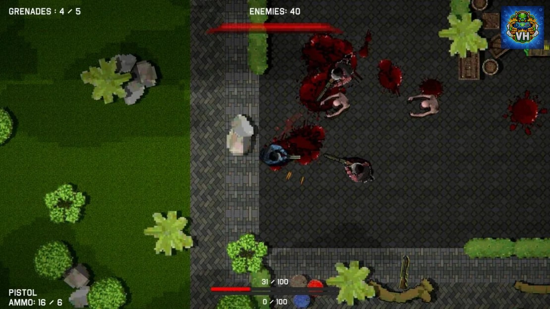 Outbreak Compound Nintendo Switch - ảnh màn hình 1