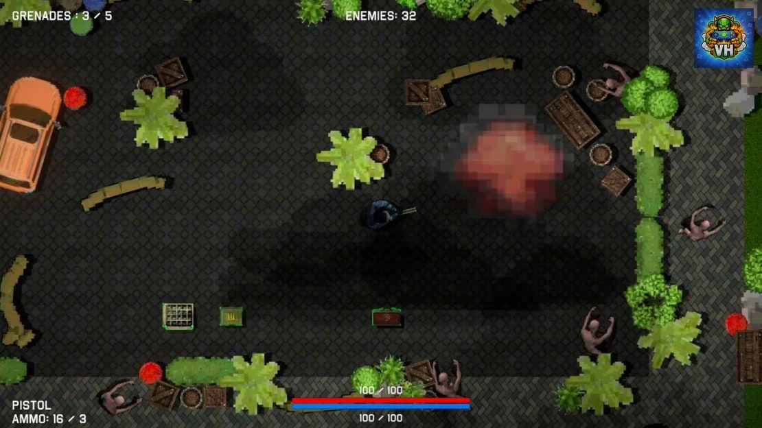 Outbreak Compound Nintendo Switch - ảnh màn hình 6