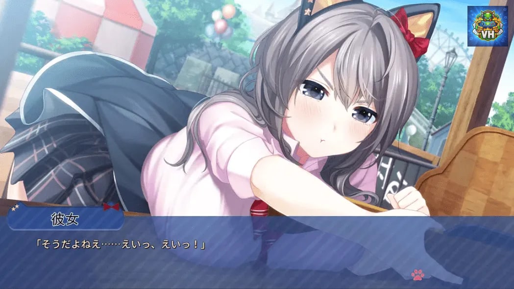 Mikagami Sumika no Seifuku Katsudou Nintendo Switch - ảnh màn hình 1