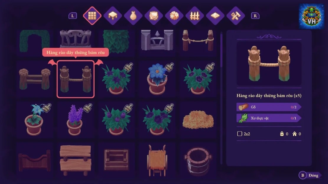 Moonlight Peaks Việt hóa Switch - ảnh màn hình 4