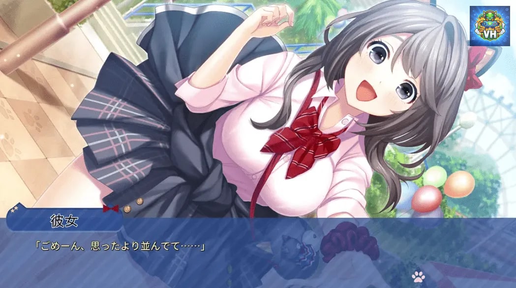 Mikagami Sumika no Seifuku Katsudou Nintendo Switch - ảnh màn hình 2