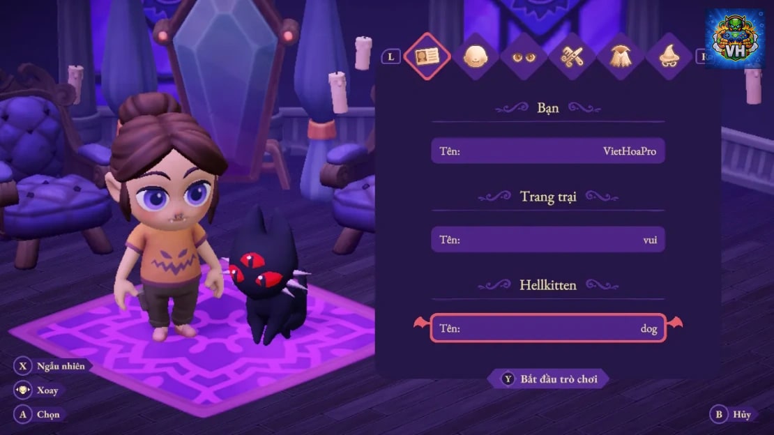 Moonlight Peaks Việt hóa Switch - ảnh màn hình 1
