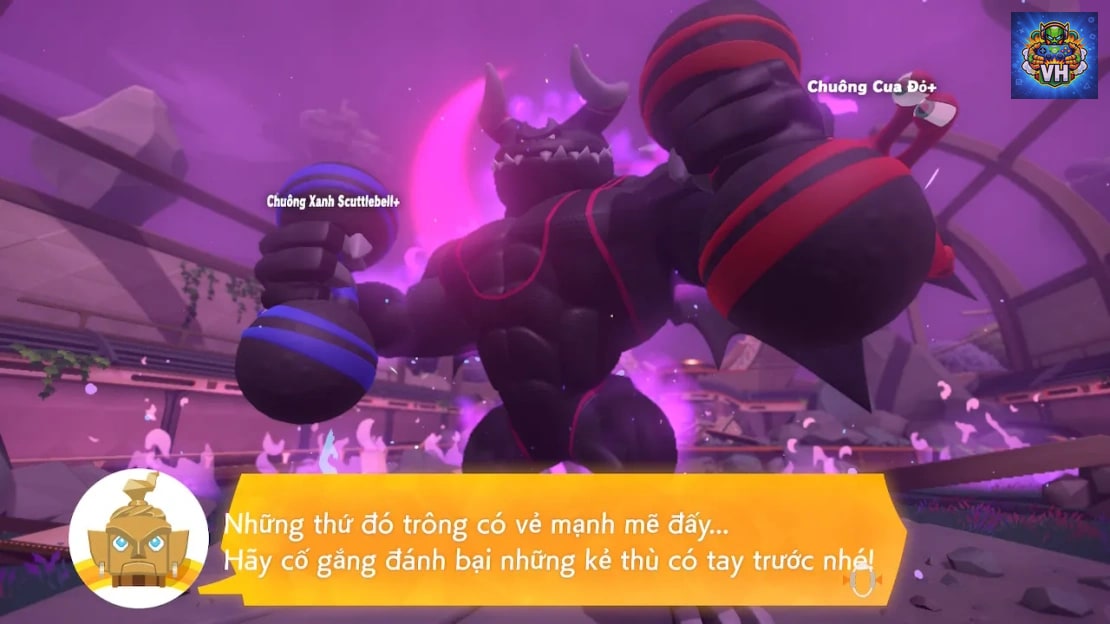 RingFit Adventure Việt hóa Switch - ảnh màn hình 1