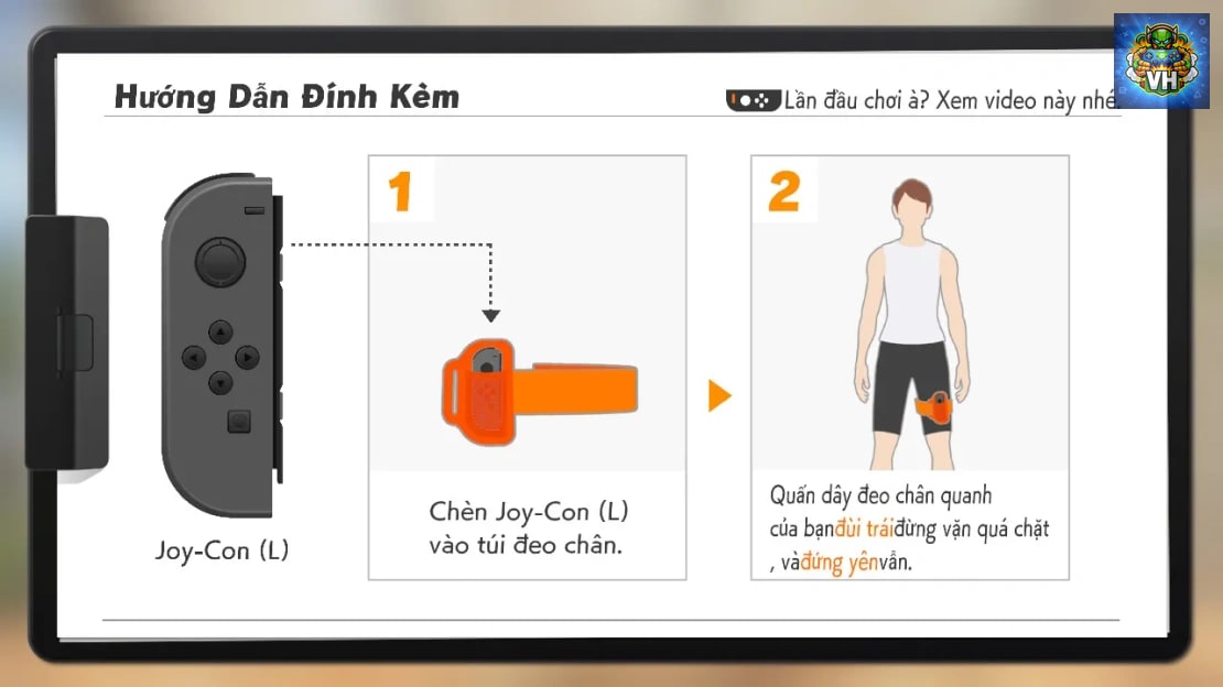 RingFit Adventure Việt hóa Switch - ảnh màn hình 3