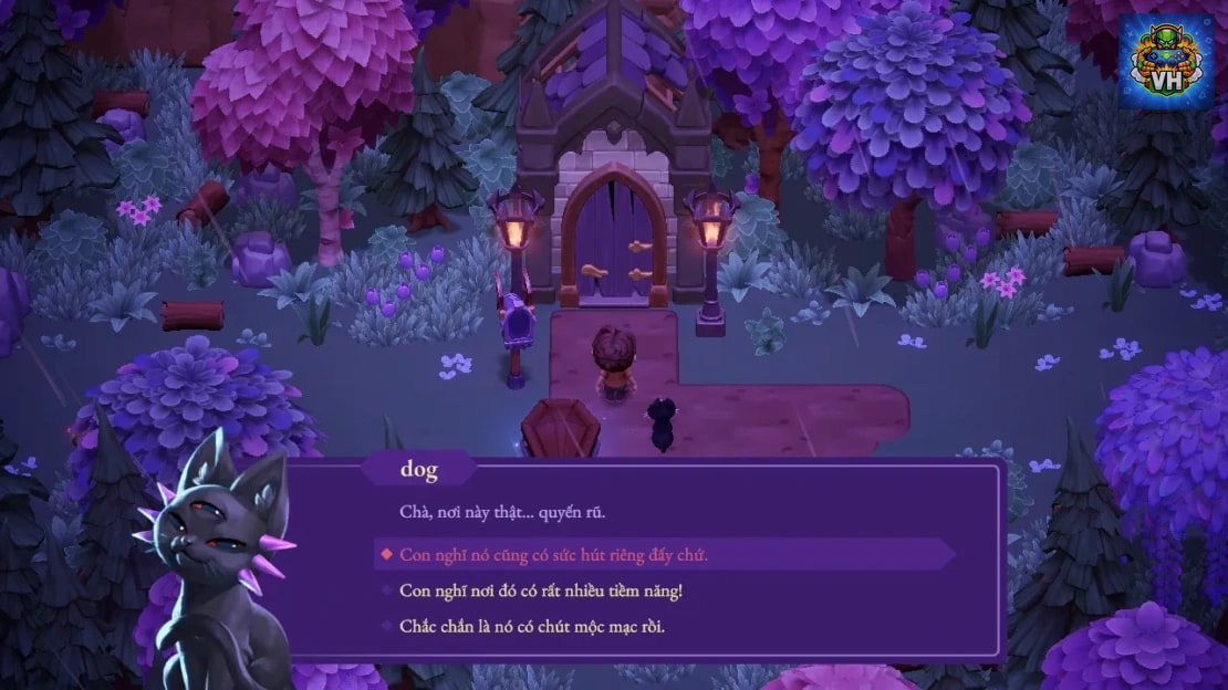 Moonlight Peaks Việt hóa Switch - ảnh màn hình 3