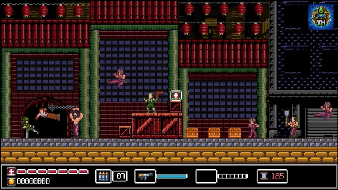 1964 Operation Velvet Twins Nintendo Switch - ảnh màn hình 3