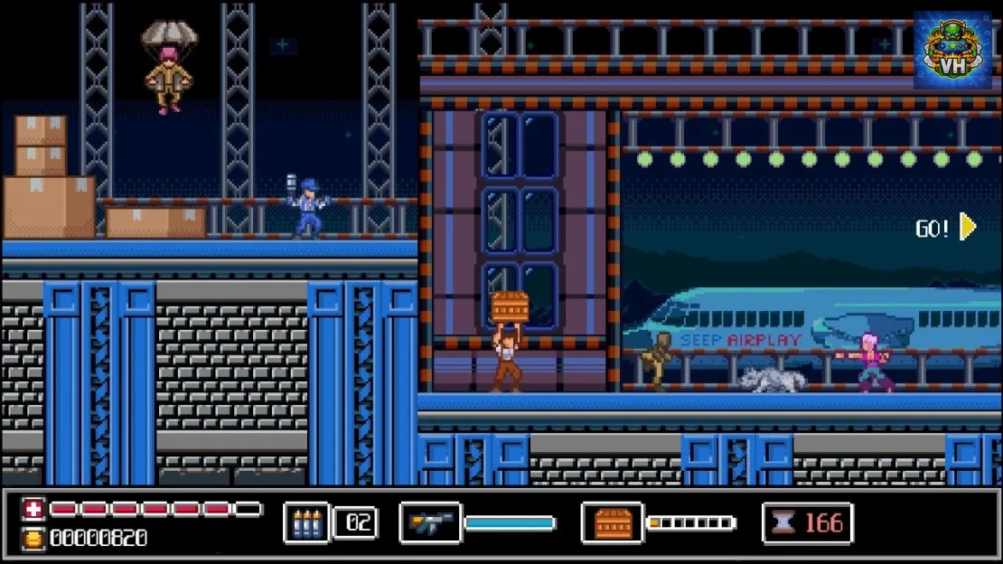 1964 Operation Velvet Twins Nintendo Switch - ảnh màn hình 2
