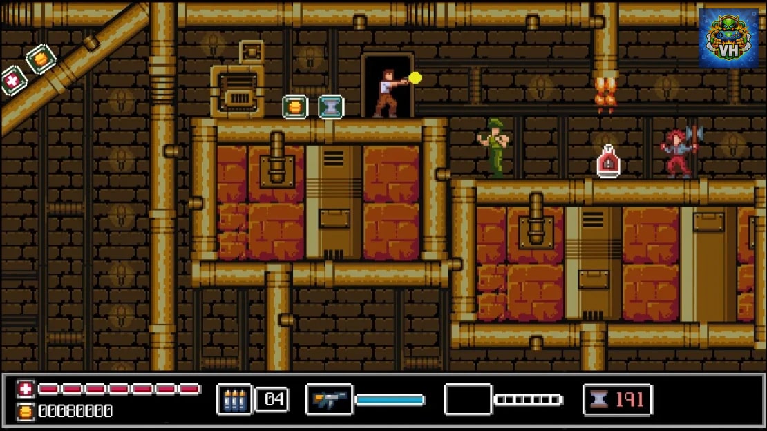 1964 Operation Velvet Twins Nintendo Switch - ảnh màn hình 5